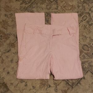 Y2K Lily Pulitzer Pink & White Pants